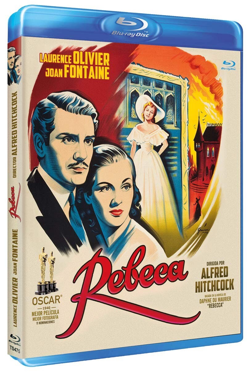 Rebeca BD + DVD de Extras 1940 Rebecca [Blu-ray]