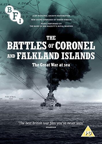 The Battles of Coronel and Falkland Islands (DVD) Score by Simon Dobson