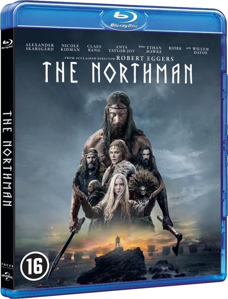 The Northman SBD [Region Free] [Blu-ray] (Blu-ray)