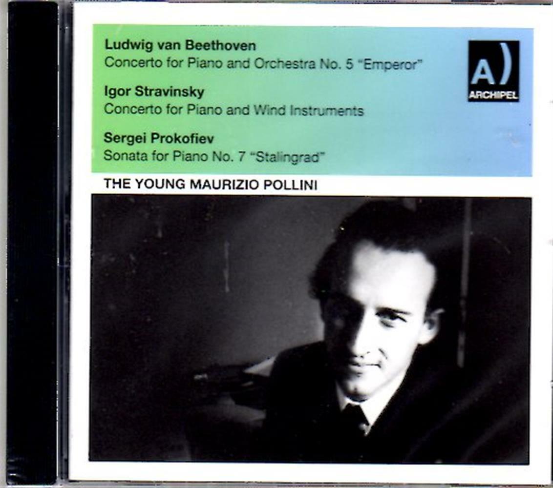 Young Maurizio Pollini (The) - AA.VV.