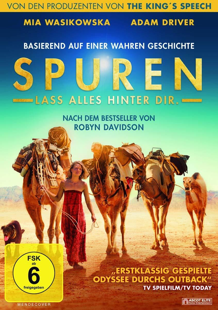 Spuren (DVD) Mia Wasikowska Adam Driver Rainer Bock Rolley Mintuma John Flaus