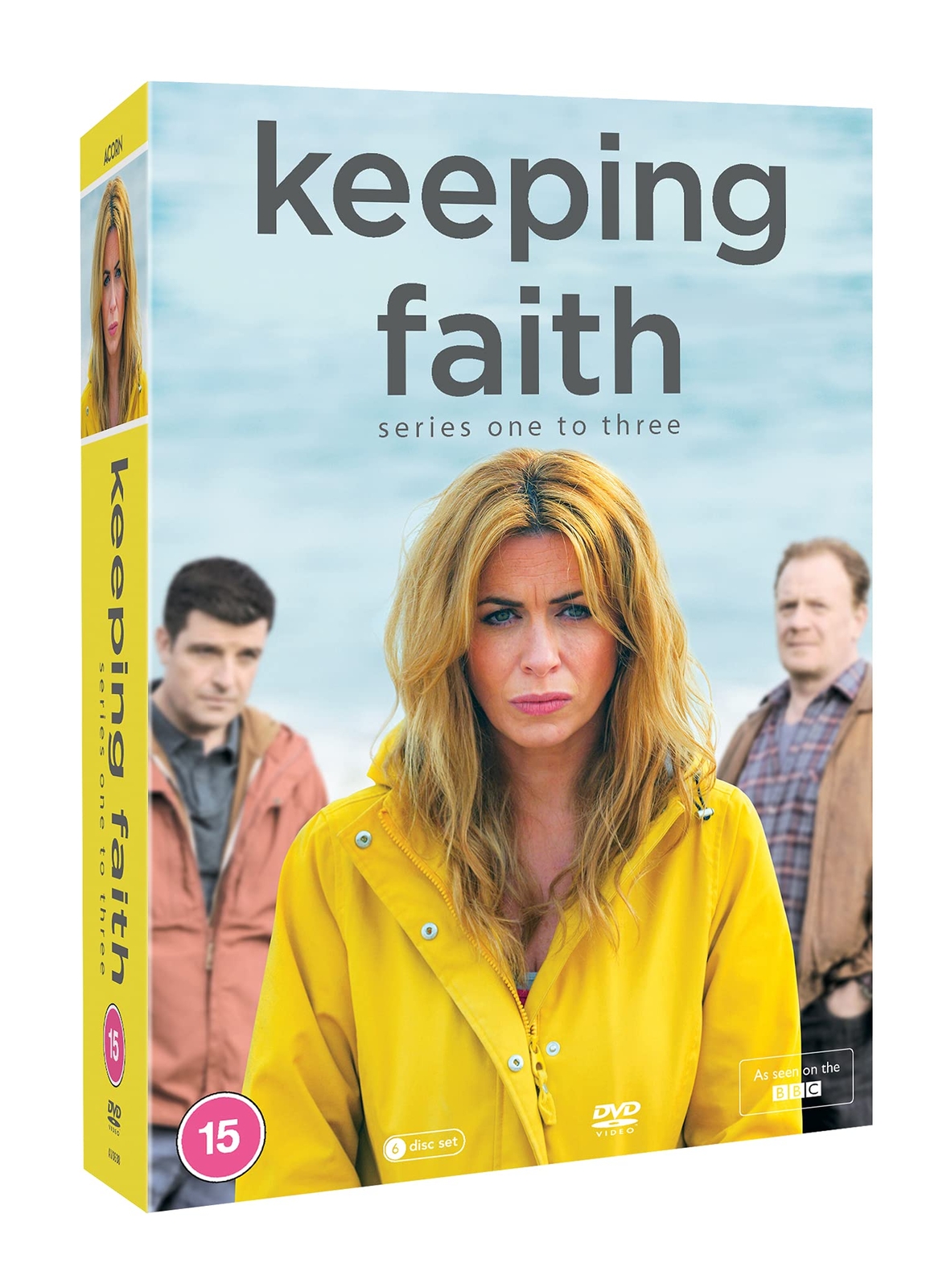 Keeping Faith - Series 1-3 Box Set (DVD) Eve Myles Bradley Freegard