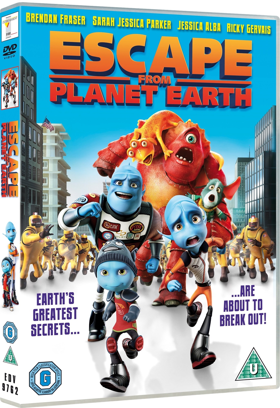 Escape From Planet Earth (DVD)