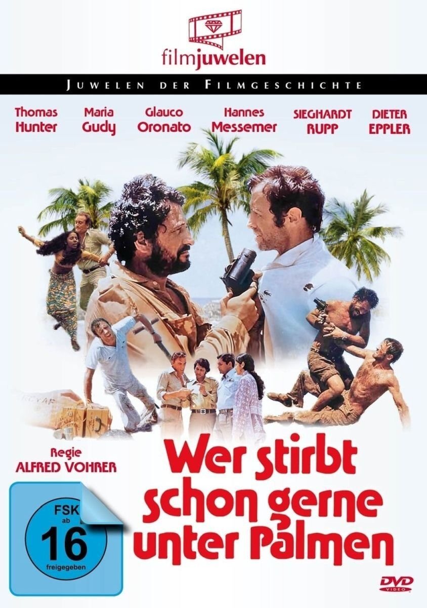 Wer stirbt schon gerne unter Palmen (Filmjuwelen) (DVD) Thomas Hunter Maria Gudy
