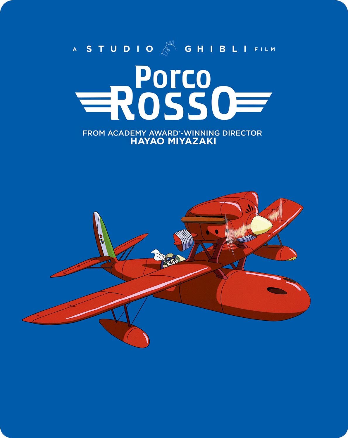 Porco Rosso- Limited Edition Steelbook (Blu-ray) Michael Keaton Cary Elwes