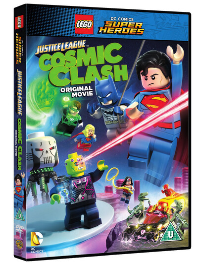 LEGO DC Comics Super Heroes: Justice League: Cosmic Clash (DVD) Andy Milder