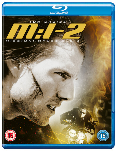 Mission: Impossible 2 (Blu-ray) John Polson Anthony Hopkins Nicholas Bell