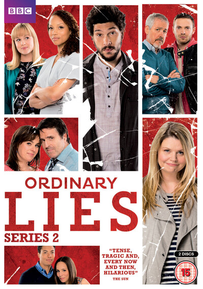 Ordinary Lies: Series 2 (DVD) Jill Halfpenny Joel Fry Kimberley Nixon Elen Rhys