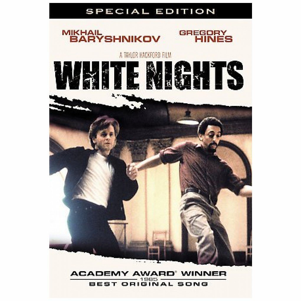 White Nights - Special Edition (DVD) Mikhail Baryshnikov Gregory Hines