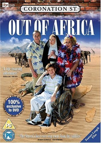 Coronation Street: Out Of Africa (DVD)