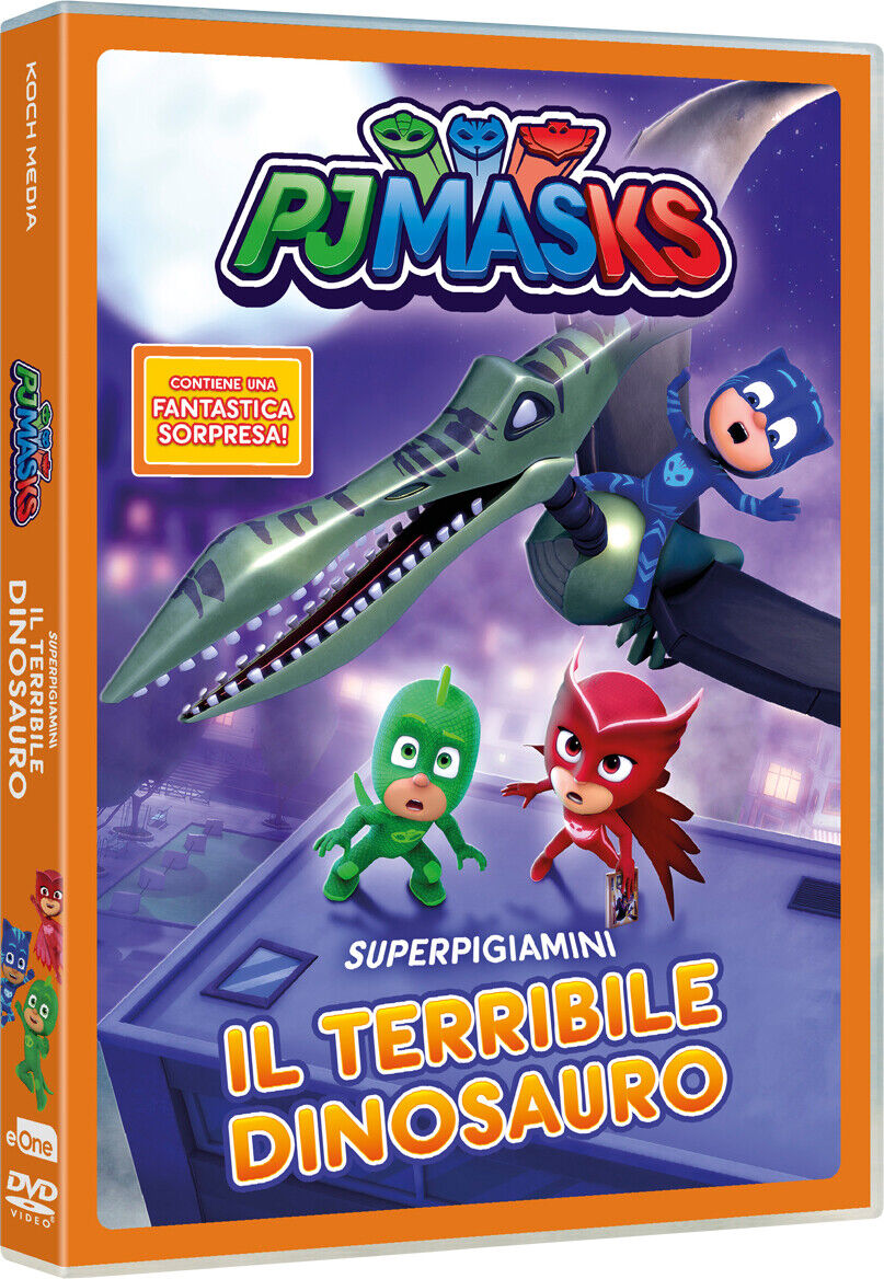 Pj Masks - Il Terribile Dinosauro DVD KOCH MEDIA