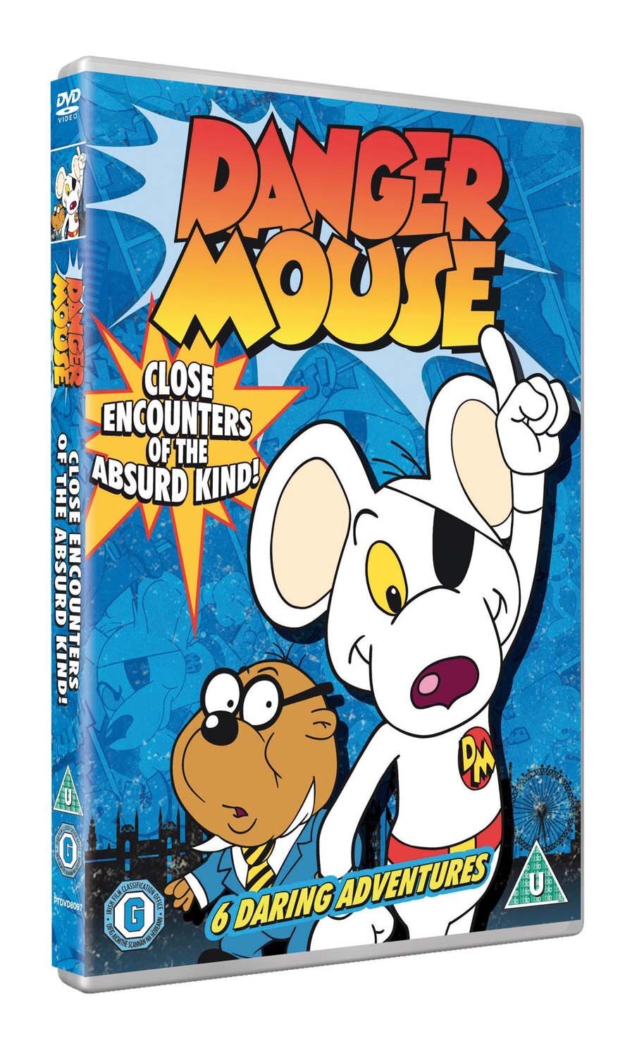 DANGERMOUSE: CLOSE ENCOUNTERS OF THE A (DVD) David Jason Terry Scott