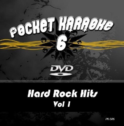 KARAOKE - POCKET KARAOKE 6 - HARD (1 DVD) (DVD)