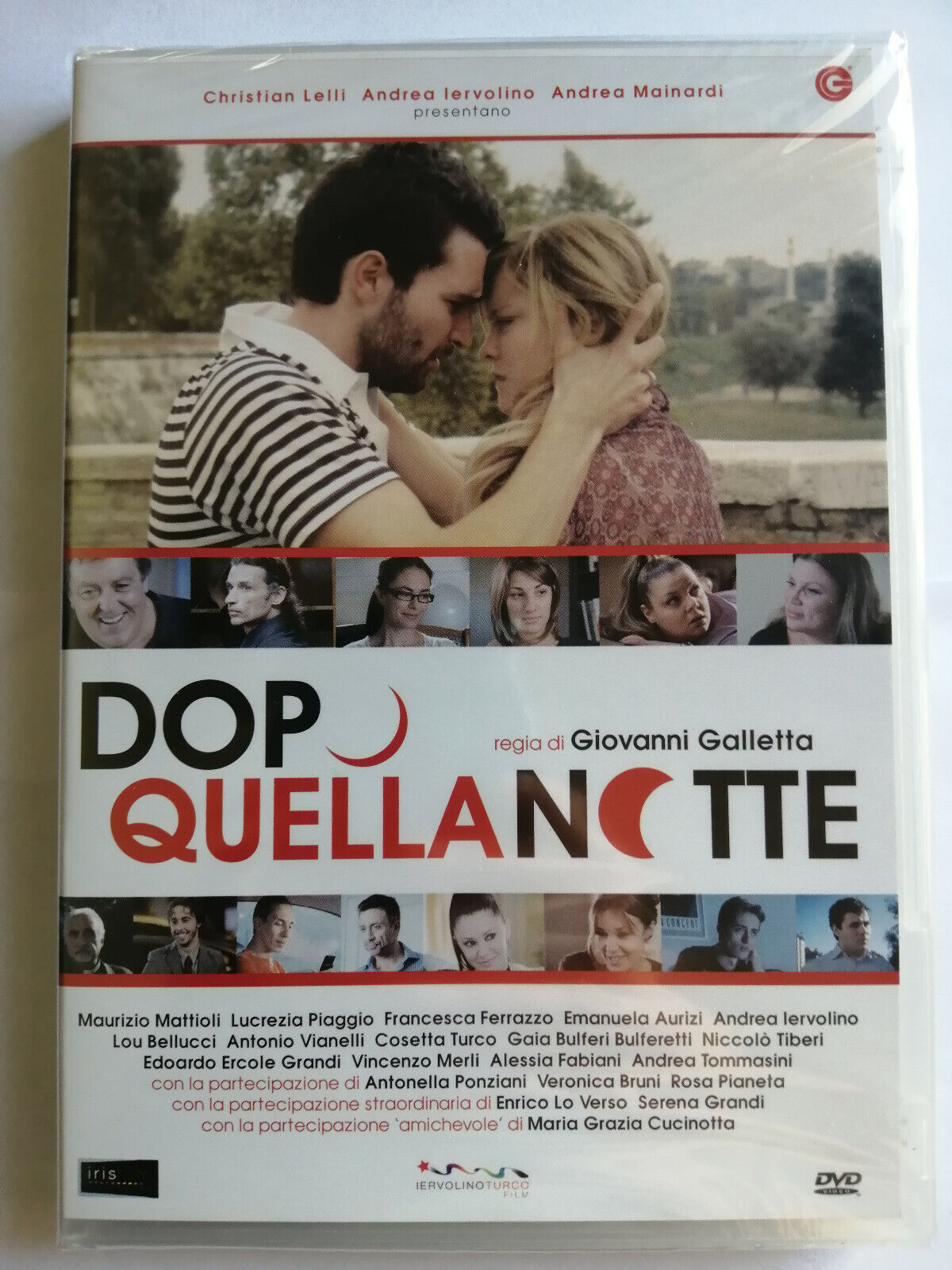 DOPO QUELLA NOTTE DVD SIGILLATO G. Galletta Maurizio Mattioli M. G. Cucinotta