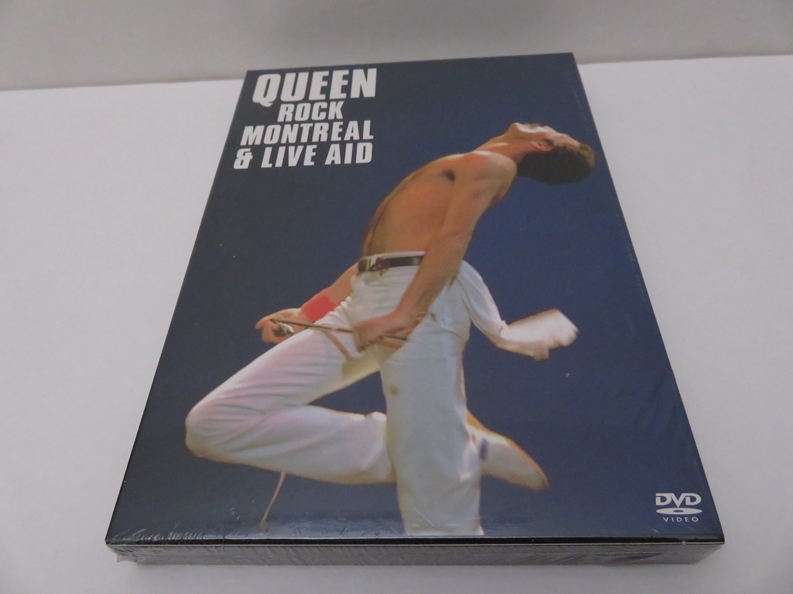 Queen Rock Montreal + Live Aid (DVD) Queen