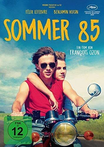 Sommer 85 (DVD) Félix Lefebvre Benjamin Voisin Philippine Velge