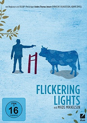 Flickering Lights (DVD) Søren Pilmark Ulrich Thomsen Mads Mikkelsen Iben Hjejle