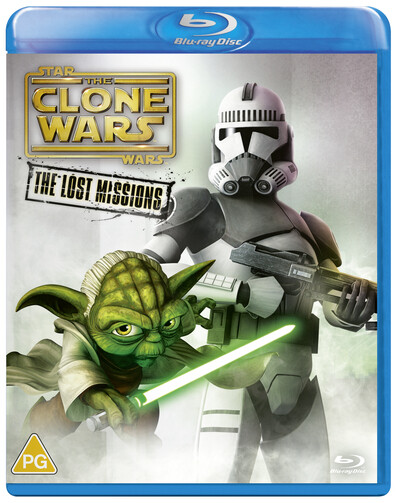Star Wars - The Clone Wars: The Lost Missions (Blu-ray)