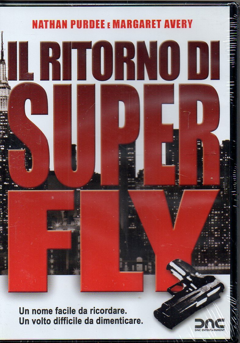 IL RITORNO DI SUPER FLY - DVD (NUOVO SIGILLATO)