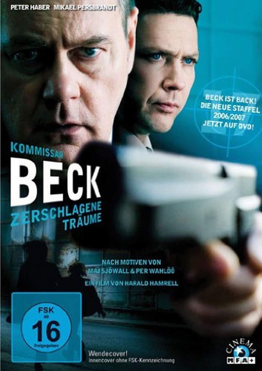 Kommissar Beck - Zerschlagene Träume (DVD) Peter Haber Mikael Persbrandt