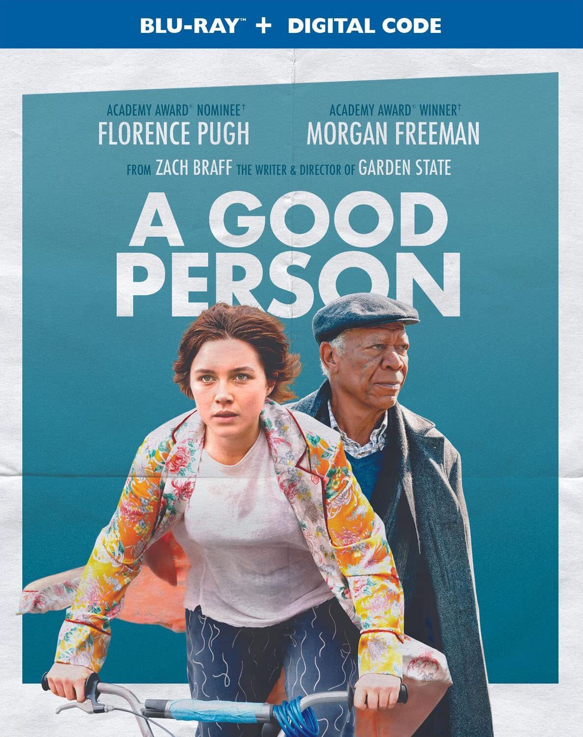 Good Person, A (Blu-Ray + Digital) (Blu-ray) Florence Pugh Molly Shannon