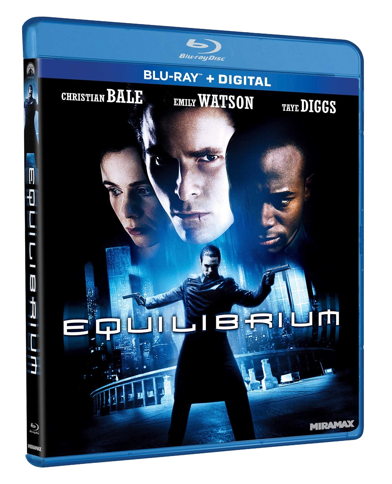 Equilibrium (Blu-ray) Christian Bale Emily Watson Taye Diggs Angus MacFadyen