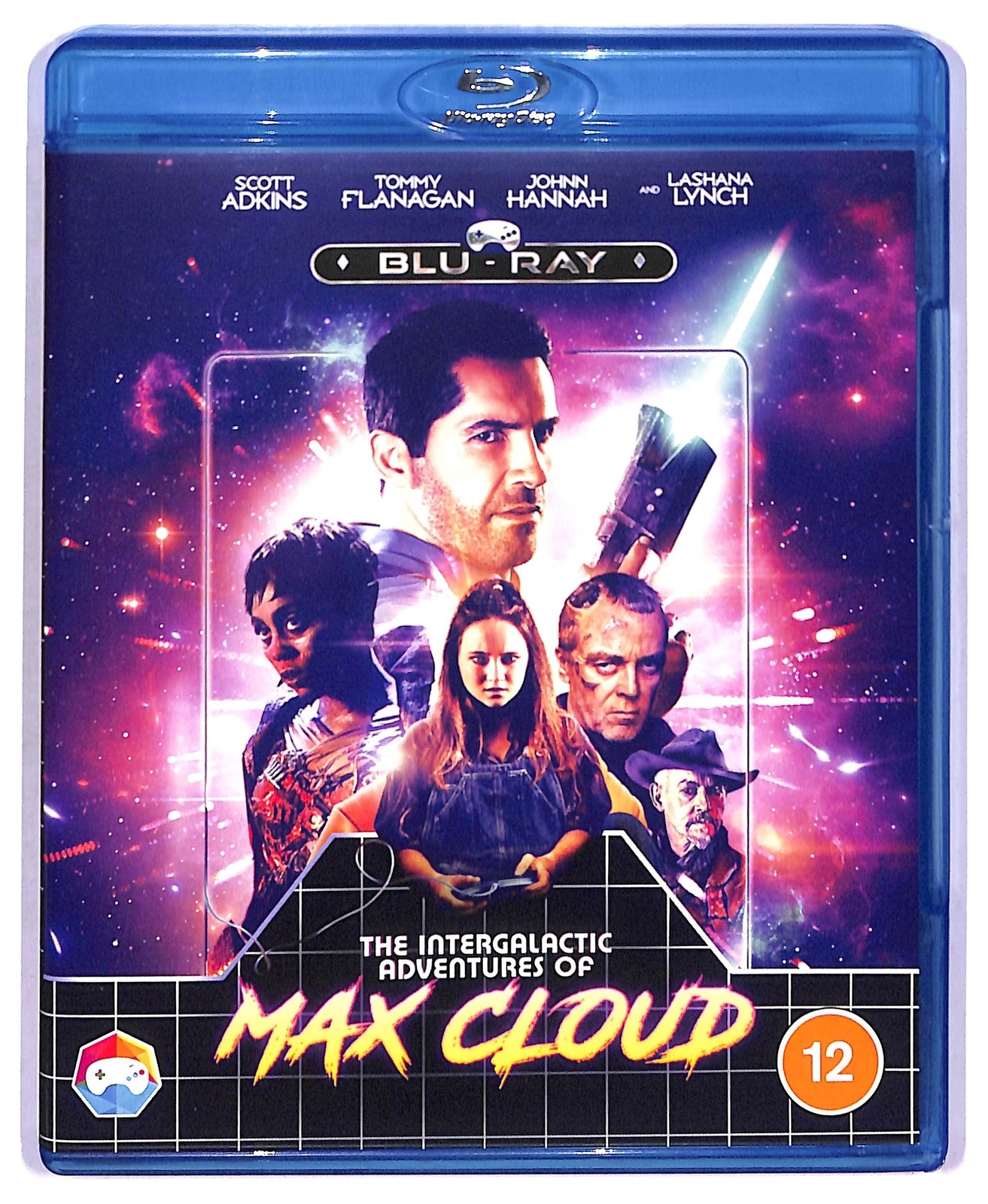 The Intergalactic Adventures­ of Max Cloud - UK Edition BLURAY