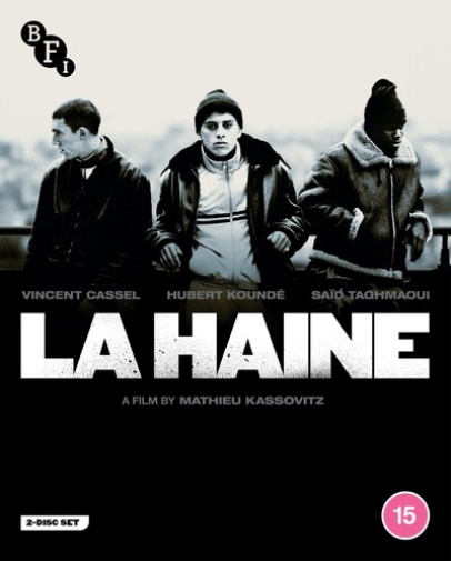 La Haine (Blu-ray) Benoît Magimel Hubert Koundé Saïd Taghmaoui Abdel Ahmed Ghili