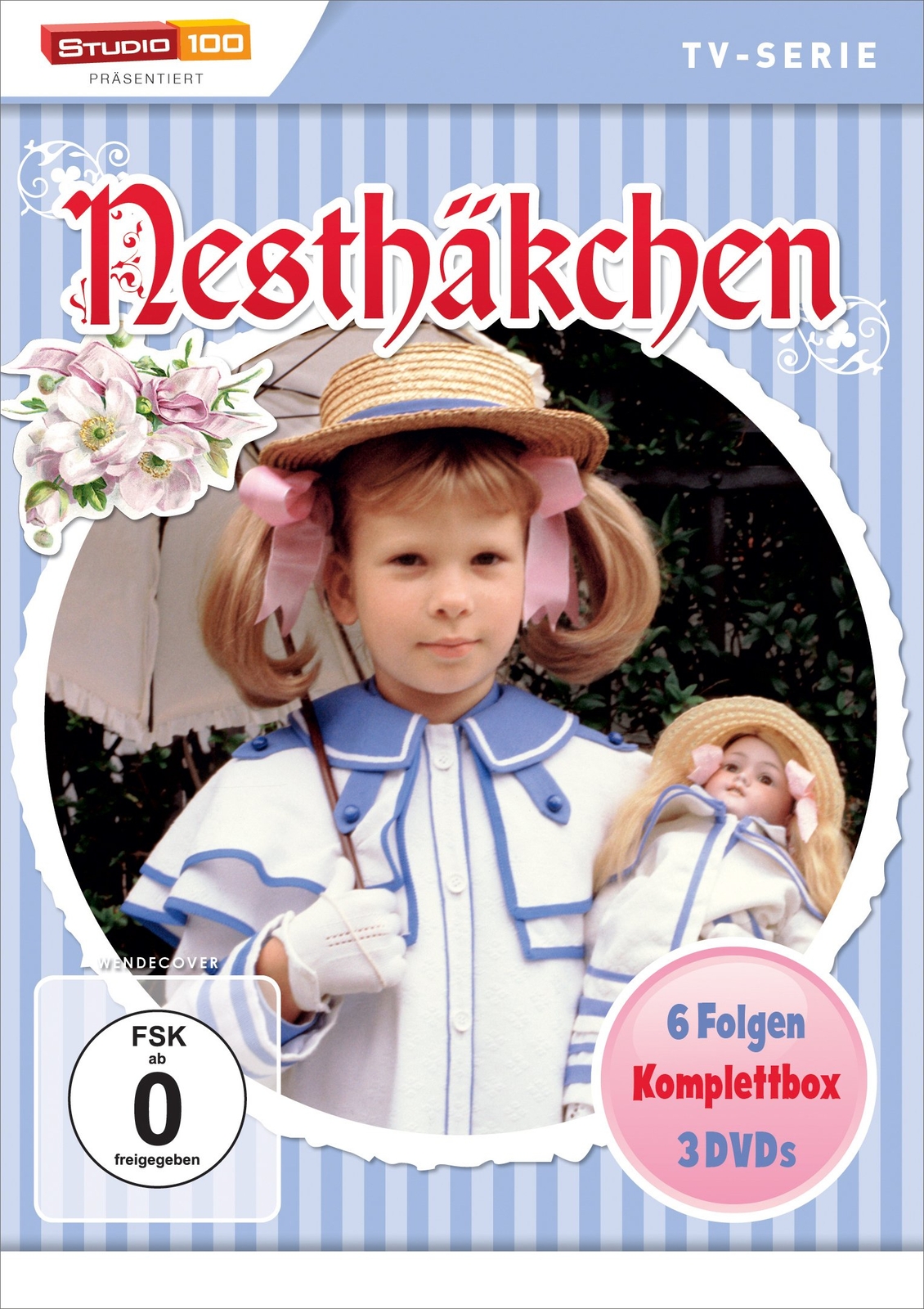 Nesthäkchen - Komplettbox (DVD) Kathrin Toboll Anja Bayer Susanne Uhlen