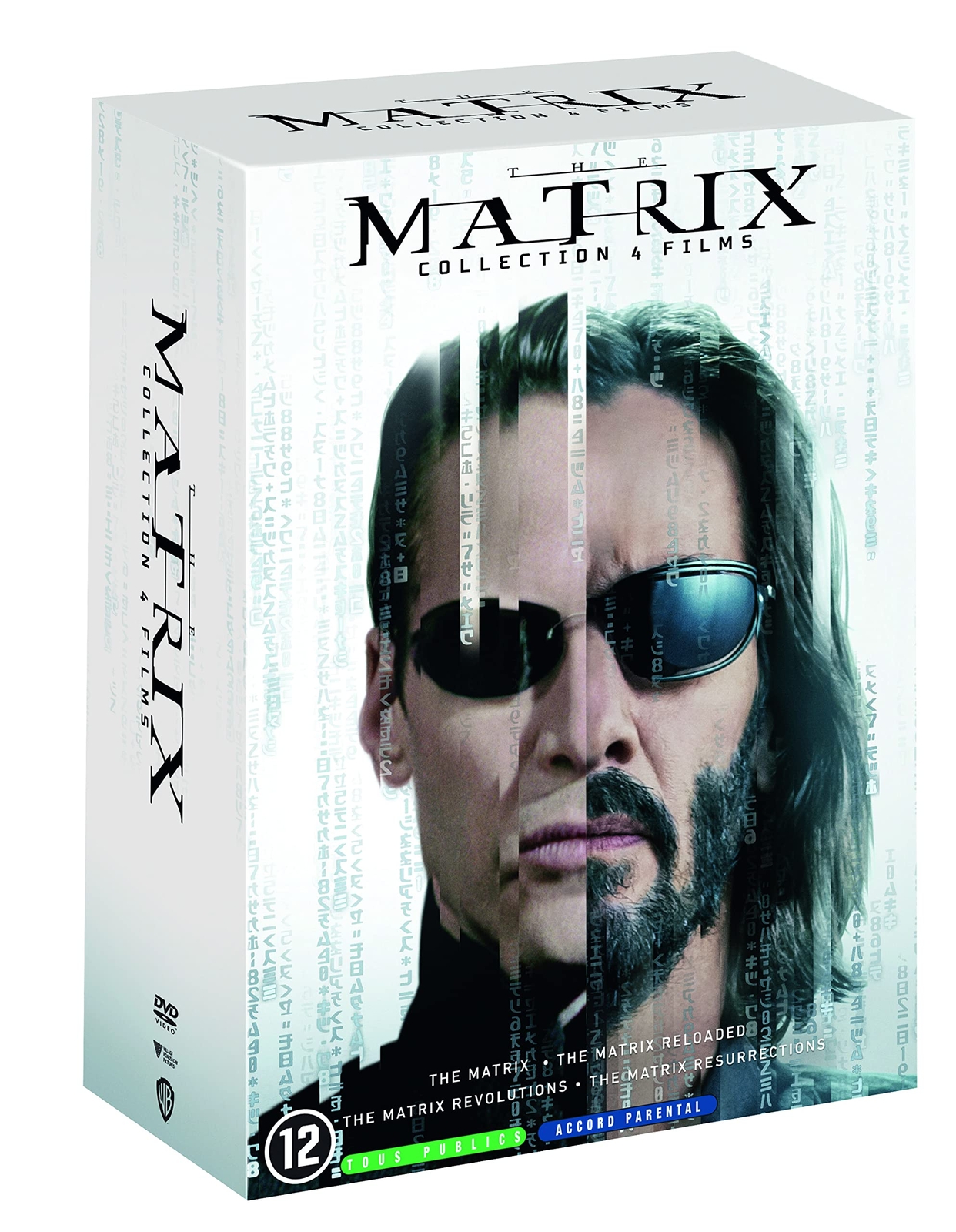 Matrix Collection 4 Films (DVD)
