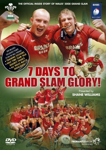 Wales Grand Slam 2008 - 7 Days To Grand Slam Glory (DVD)