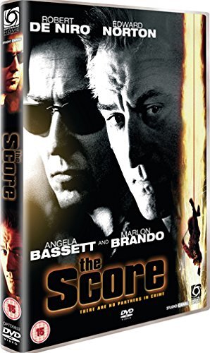 The Score (DVD) Robert De Niro Marlon Brando Edward Norton Angela Bassett