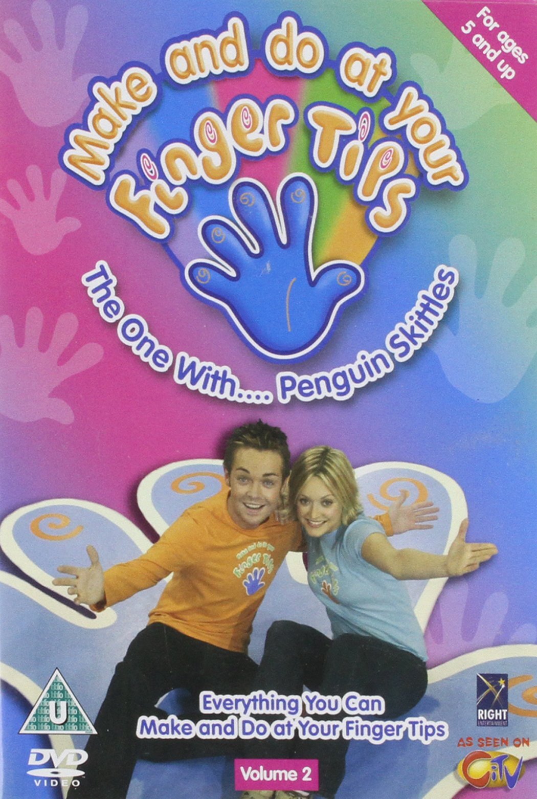 Fingertips-Penguin Skittles (DVD)