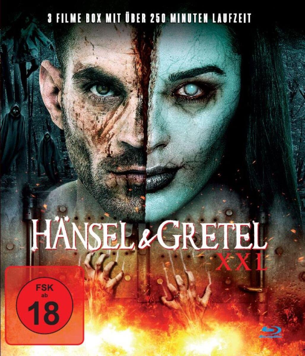 Hänsel & Gretel Xxl (3 Filme auf (Blu-ray)