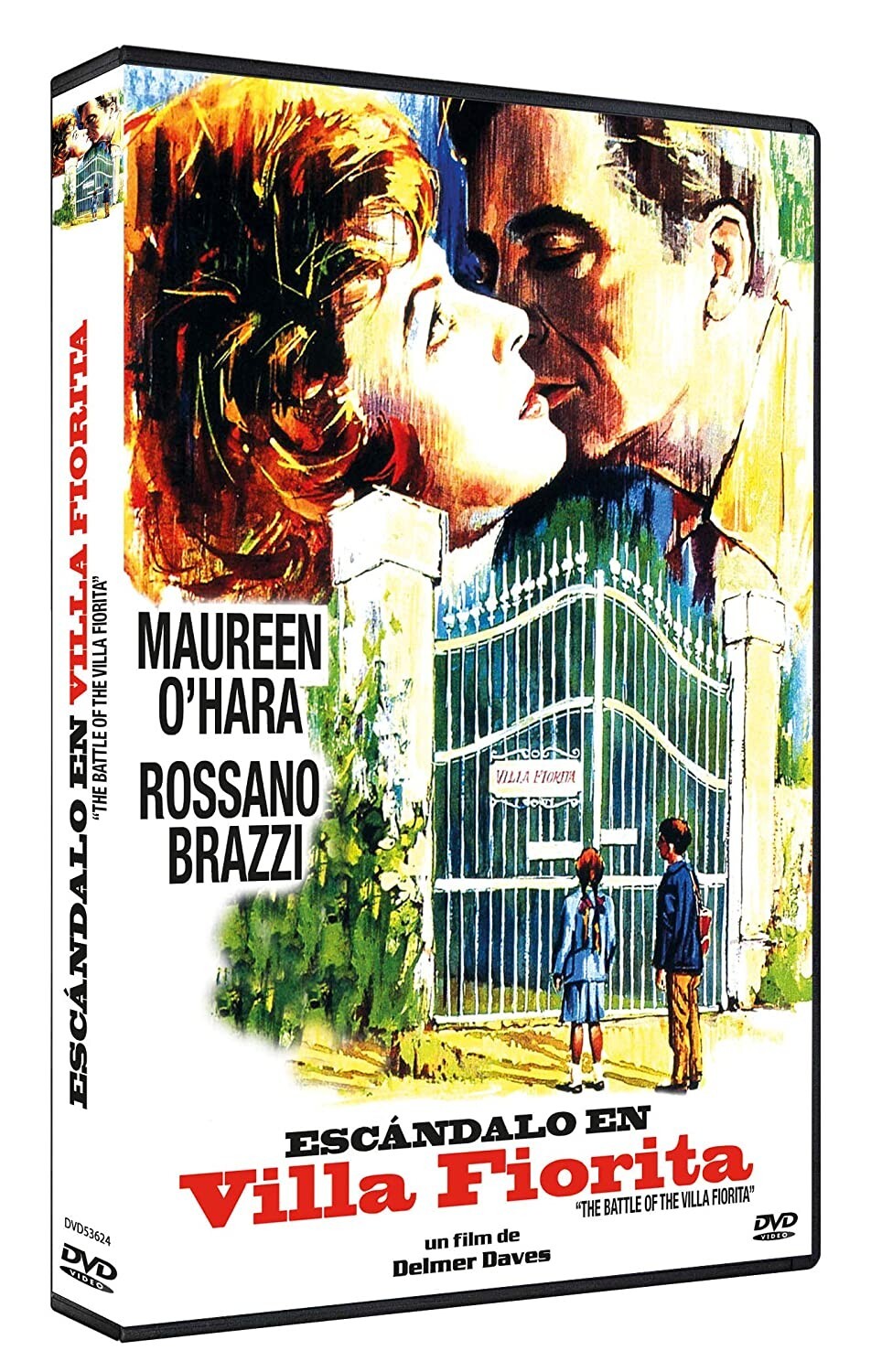 Escándalo en Villa Fiorita DVD 1965 The Battle of the Villa Fiorita [DVD]