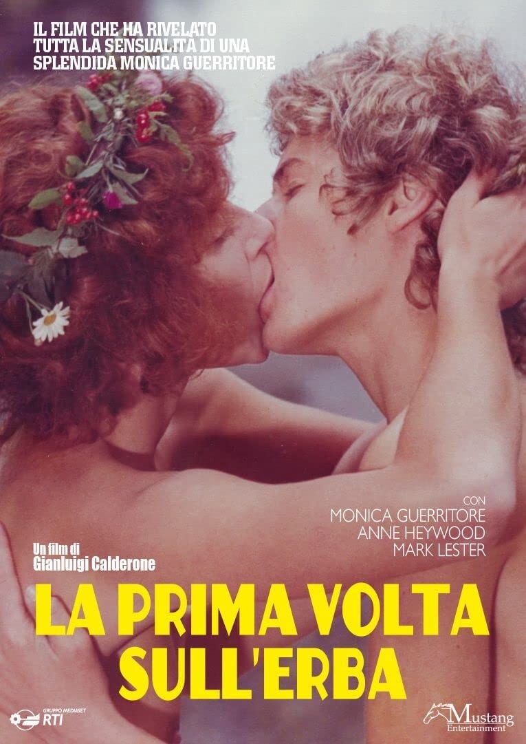 Dvd LA PRIMA VOLTA SULL'ERBA nuovo sigillato 1975