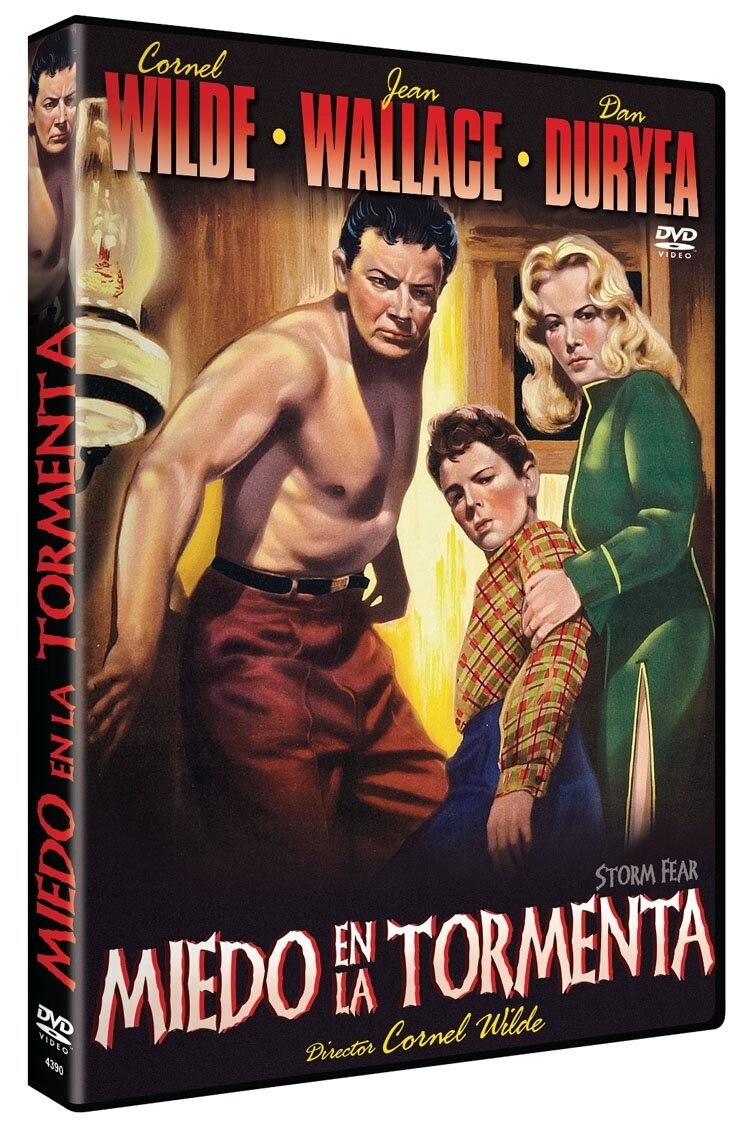 MIEDO EN LA TORMENTA (DVD)