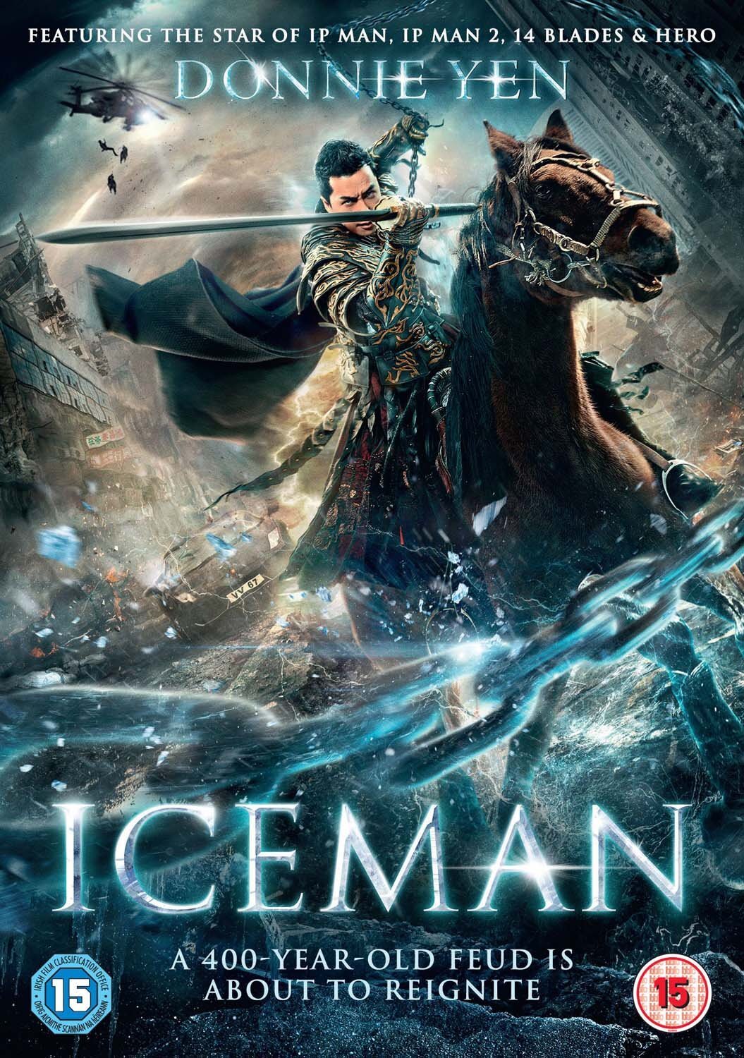 Iceman (DVD) Simon Yam Kang Yu Shengyi Huang Baoqiang Wang Donnie Yen