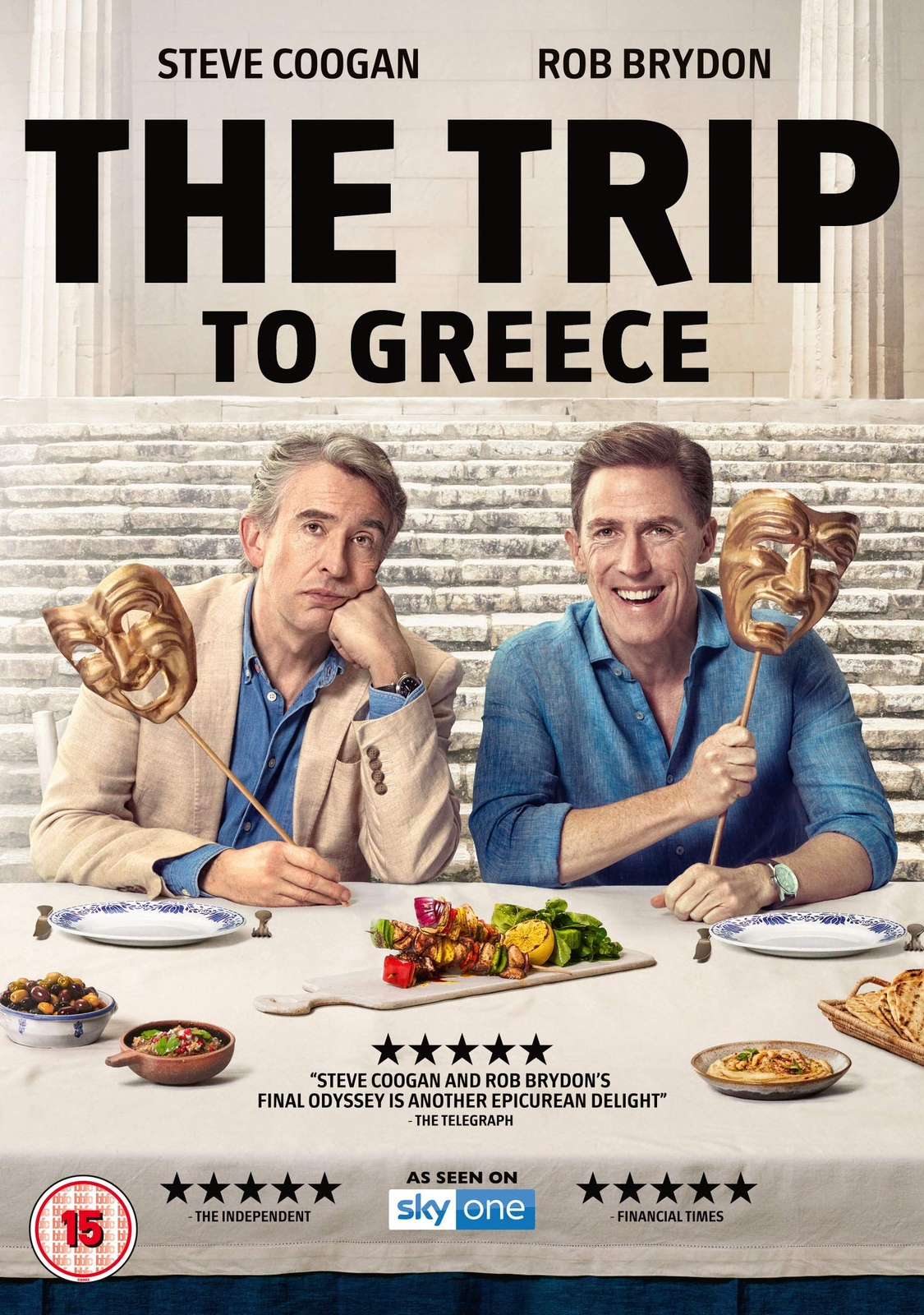 The Trip To Greece (DVD) Steve Coogan Rob Brydon