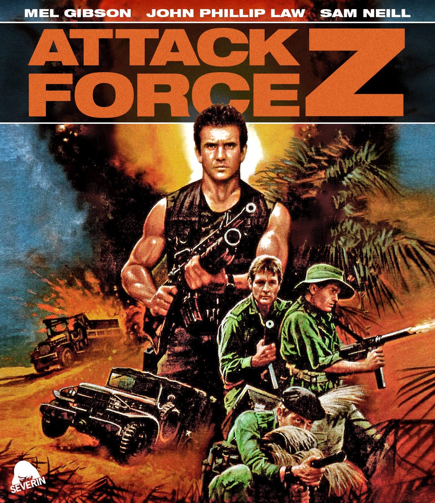 Attack Force Z (Blu-ray) Mel Gibson John Phillip Law