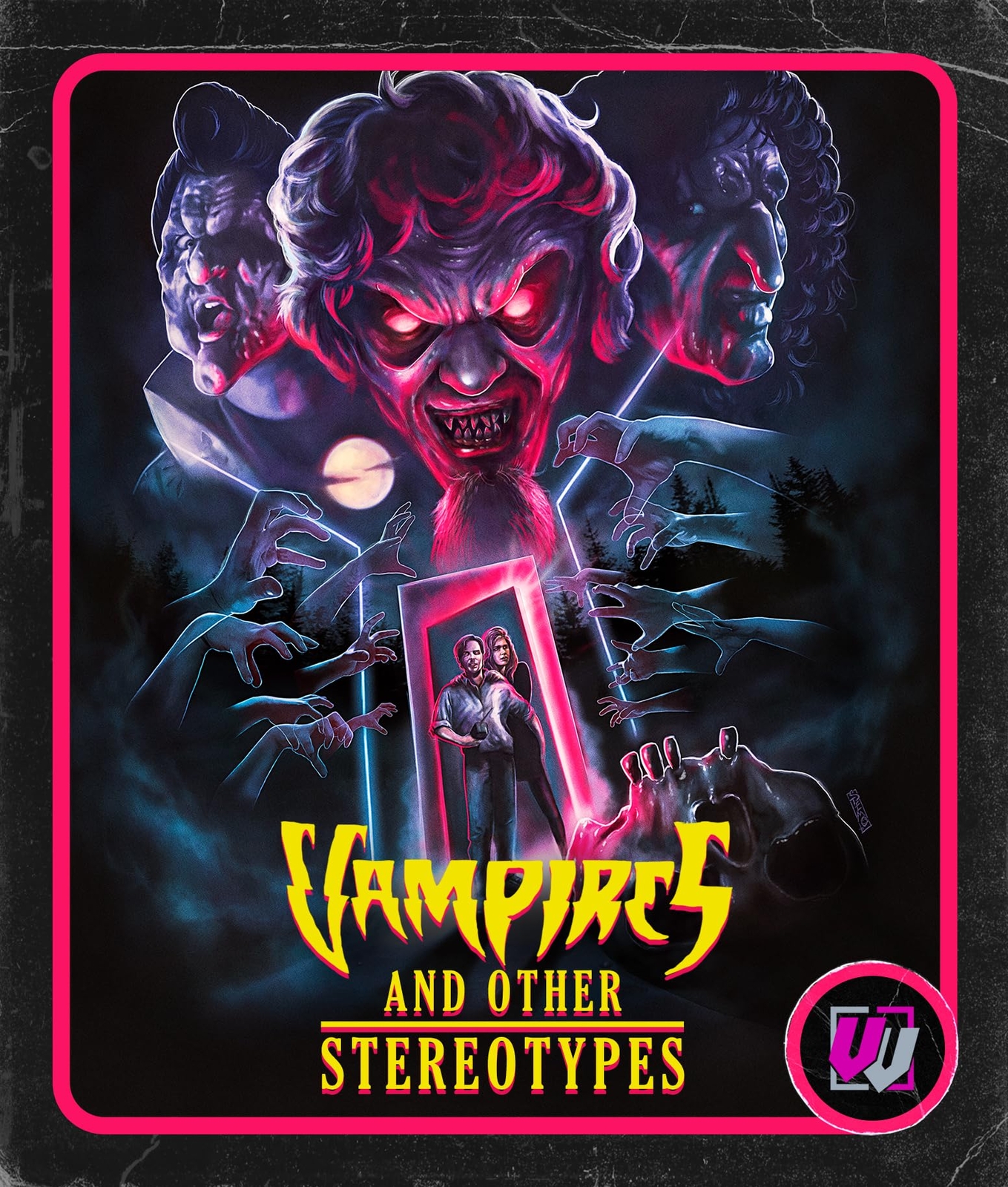 Vampires And Other Stereotypes [visual Vengeance (Blu-ray)