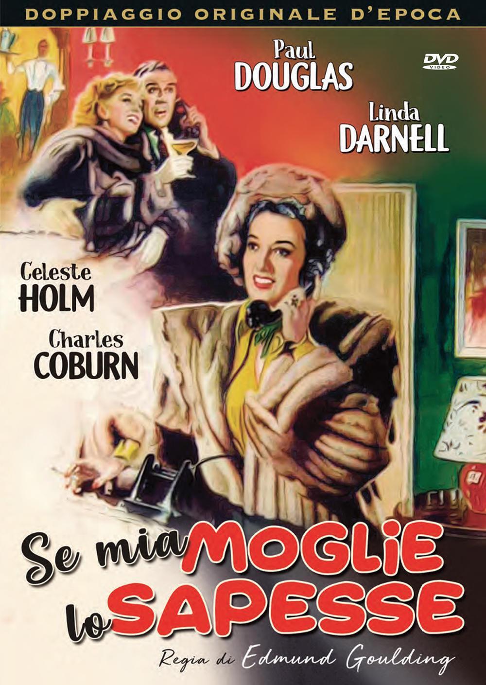Se Mia Moglie Lo Sapesse (1 DVD) - Movie