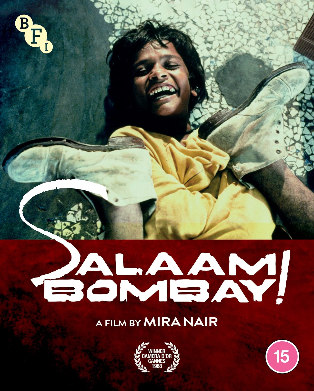 Salaam Bombay! (Blu-ray) Shafiq Syed Hansa Vithal Chanda Sharma
