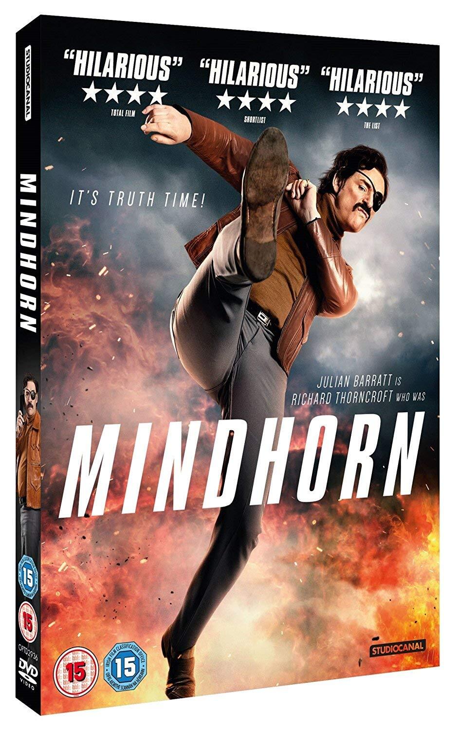 Mindhorn (DVD) Julian Barratt Essie Davis Andrea Riseborough Harriet Walter