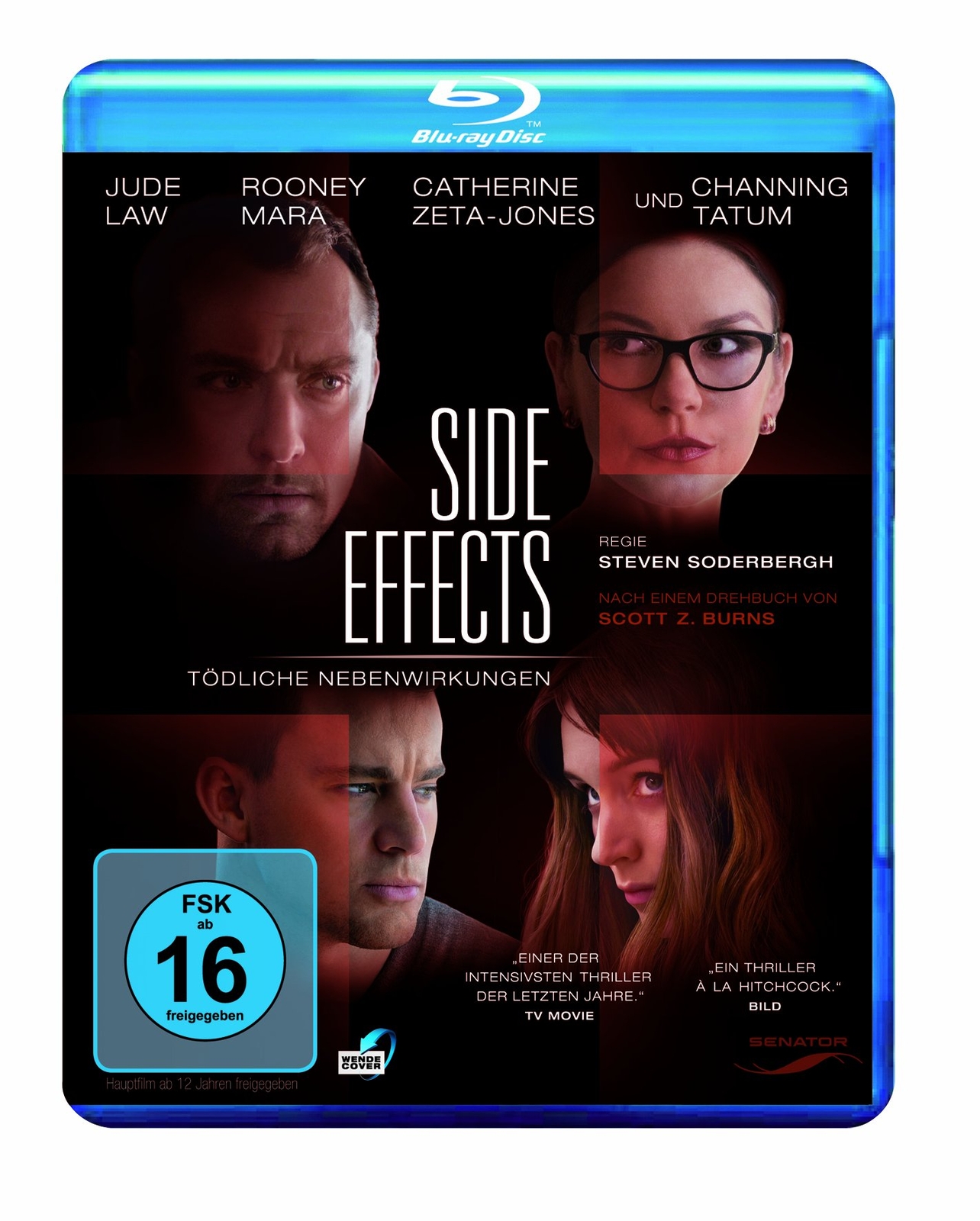 Side Effects - Tödliche Nebenwirkungen [Blu-ray] (Blu-ray) Zeta-Jones Catherine