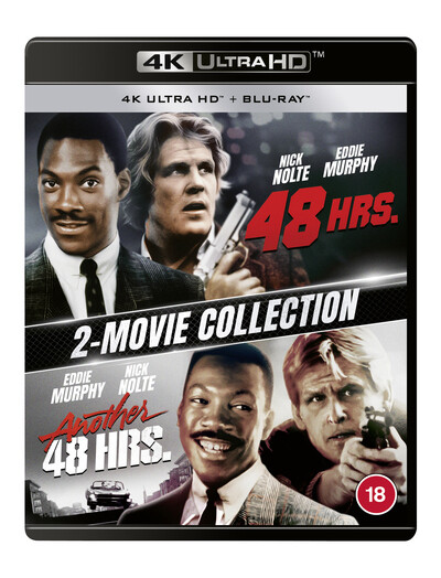 48 HRS Double Feature 4K UHD (4K UHD Blu-ray)