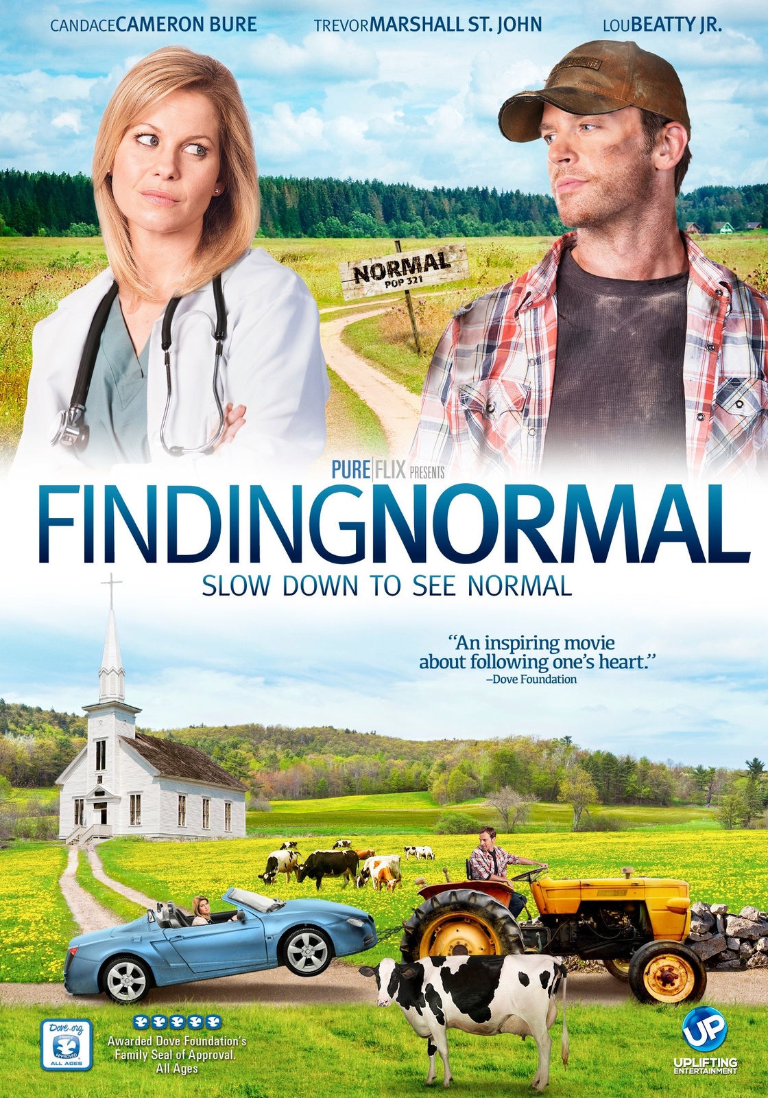 Finding Normal (DVD) Candace Cameron Bure Trevor St. John Mark Irvingsen