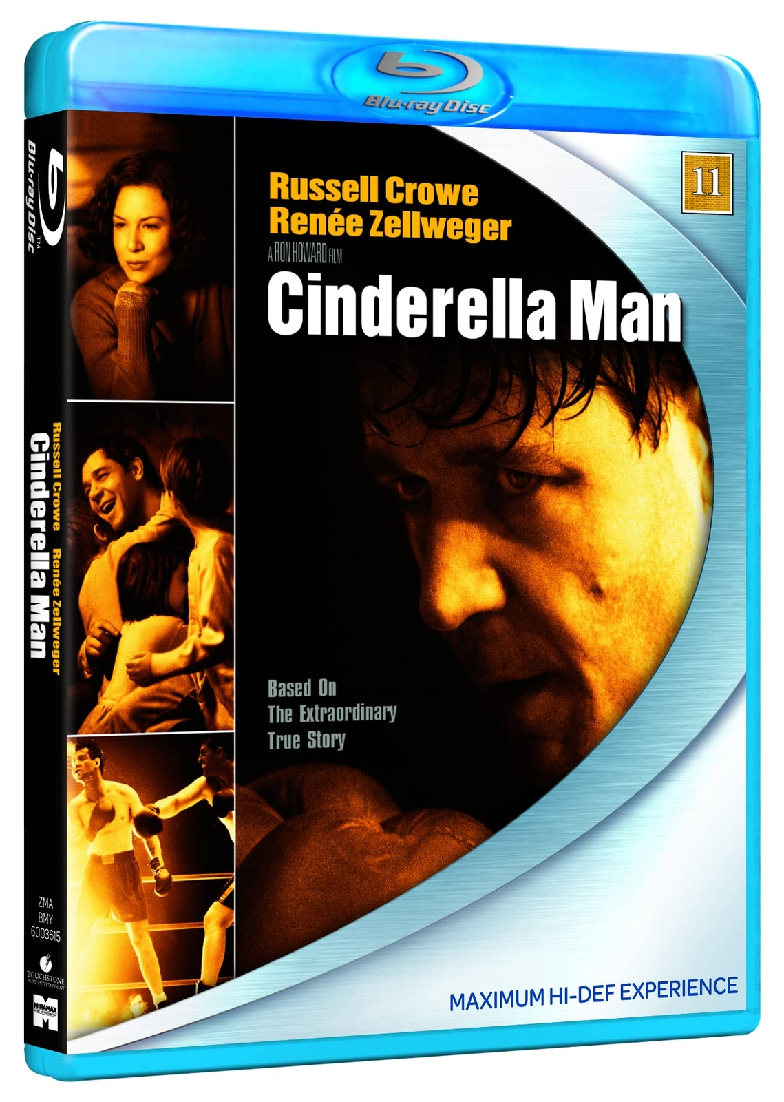 Cinderella Man - Blu Ray [EU Import] Blu-Ray NUOVO