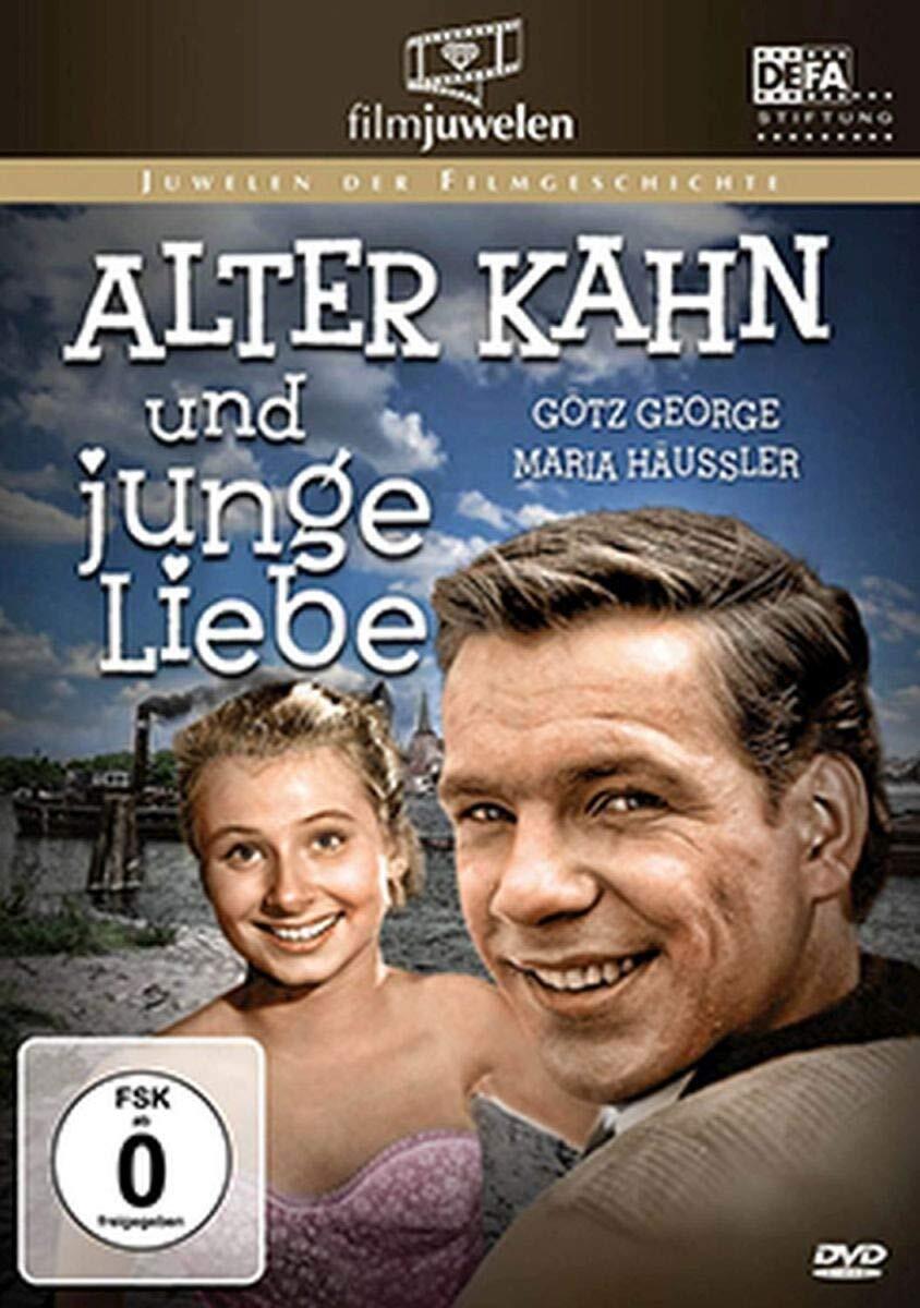 Alter Kahn und junge Liebe (DVD) Alfred Maack Erika Dunkelmann Götz George