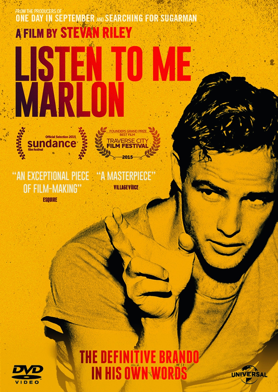 Listen To Me Marlon (DVD)